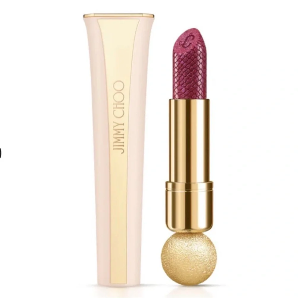 New in box Jimmy Choo Satin Lip Colour - Magic choo